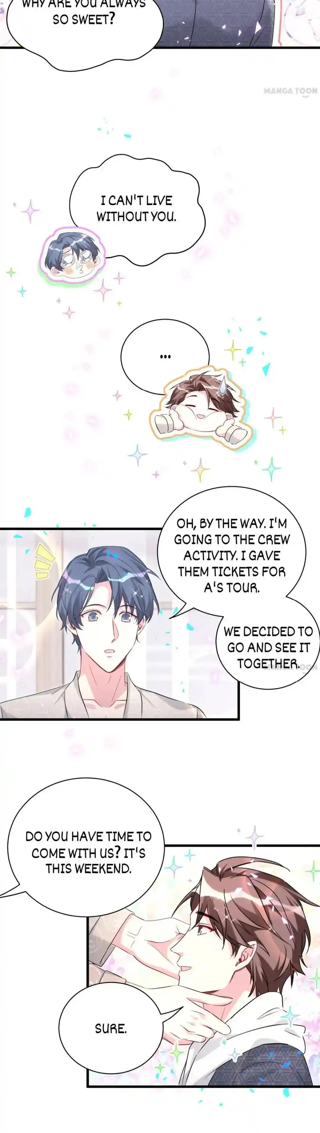 Whose Baby Is It? Chapter 252