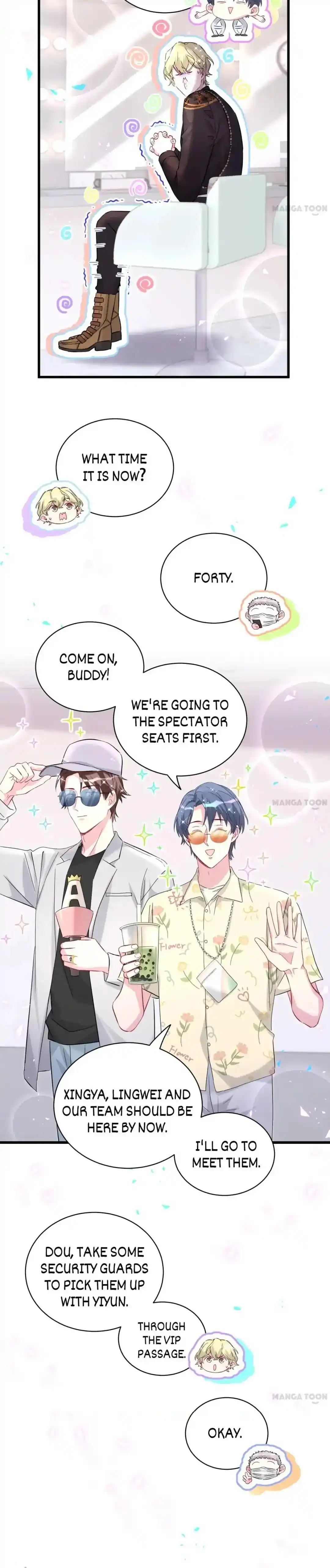 Whose Baby Is It? Chapter 252