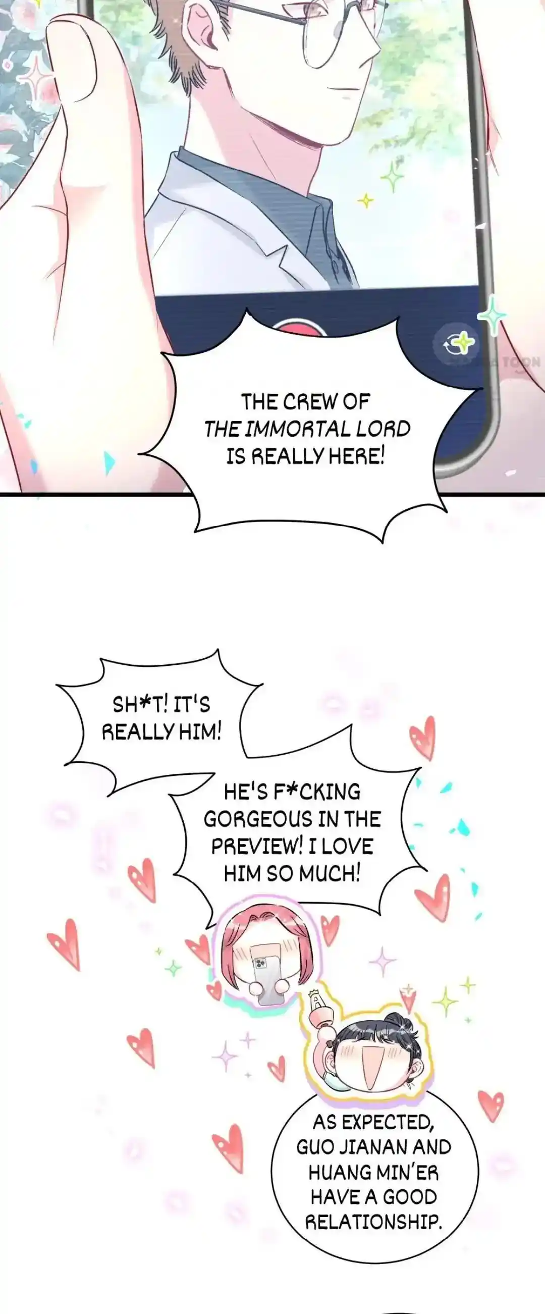 Whose Baby Is It? Chapter 252