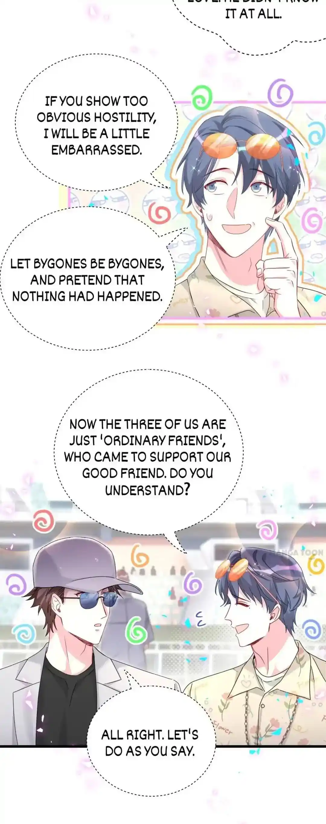 Whose Baby Is It? Chapter 253