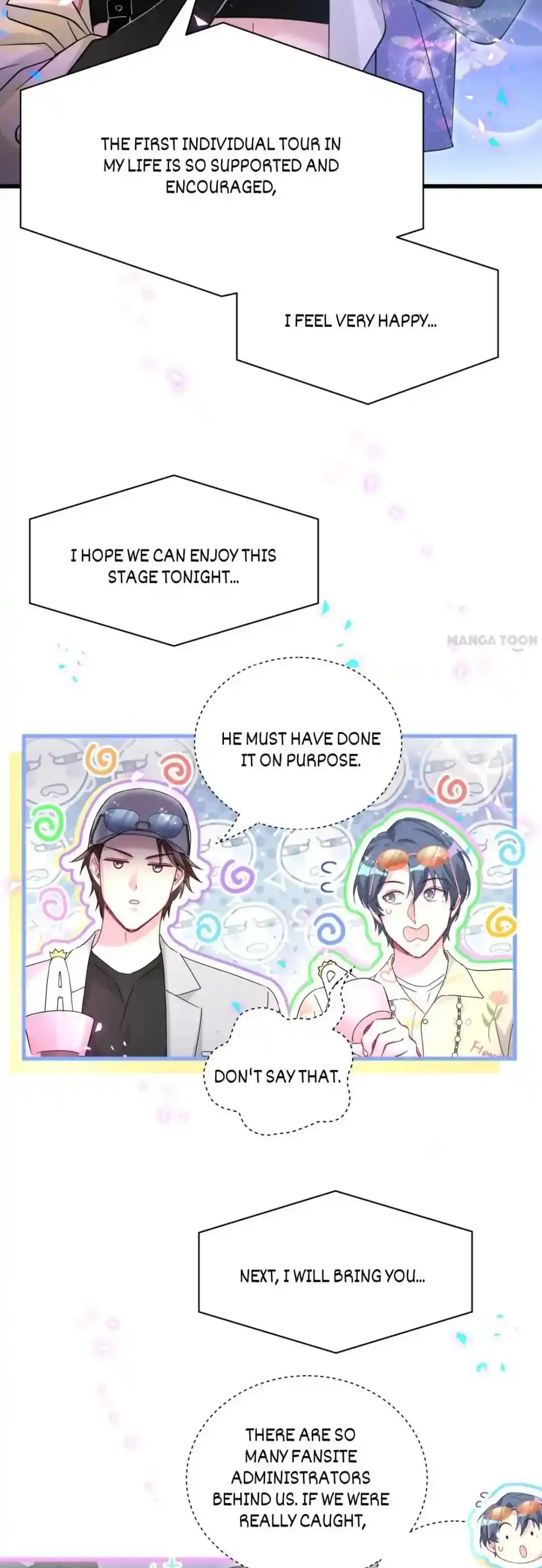 Whose Baby Is It? Chapter 254