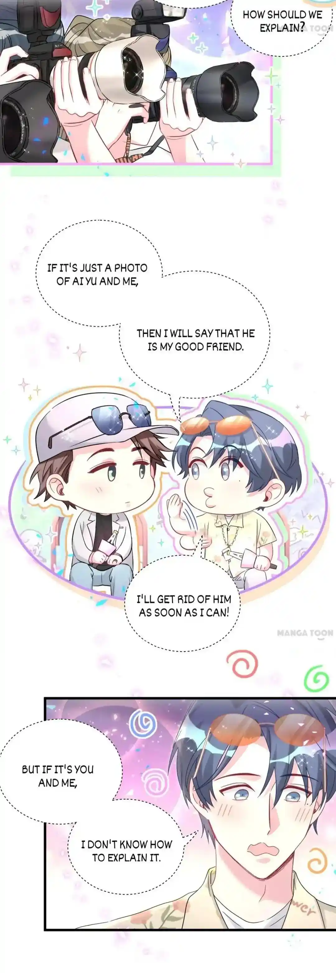 Whose Baby Is It? Chapter 254