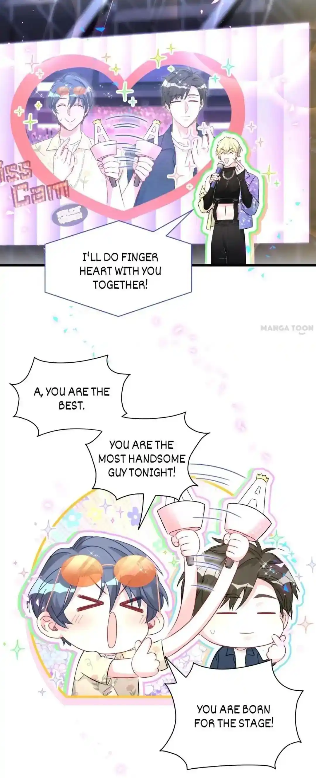 Whose Baby Is It? Chapter 255