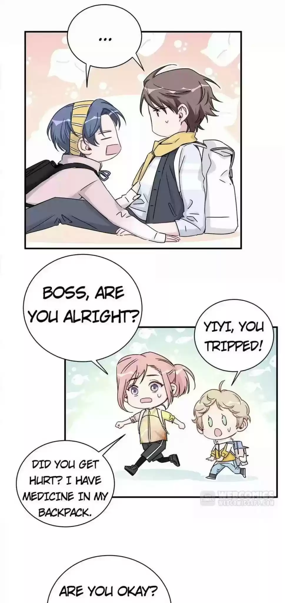 Whose Baby Is It? Chapter 26