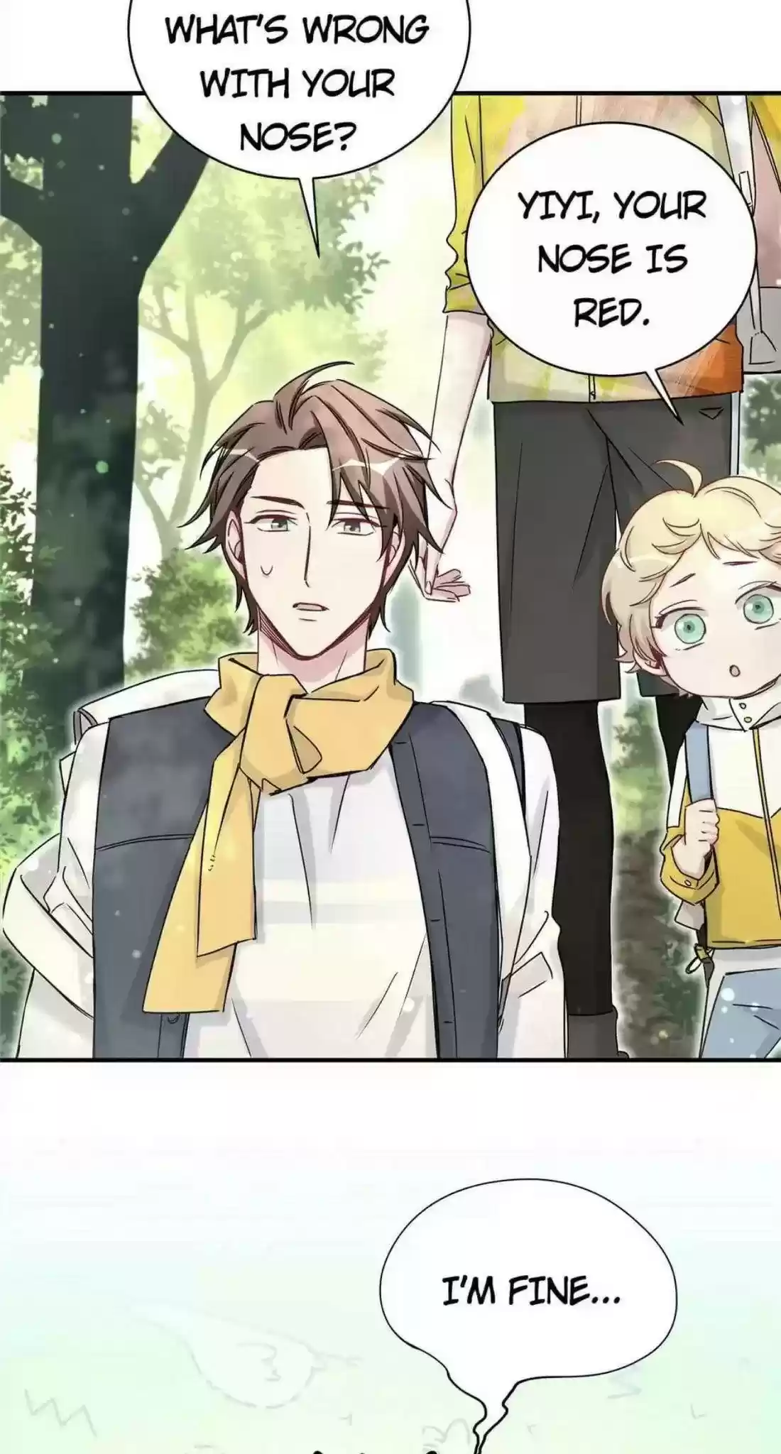 Whose Baby Is It? Chapter 26