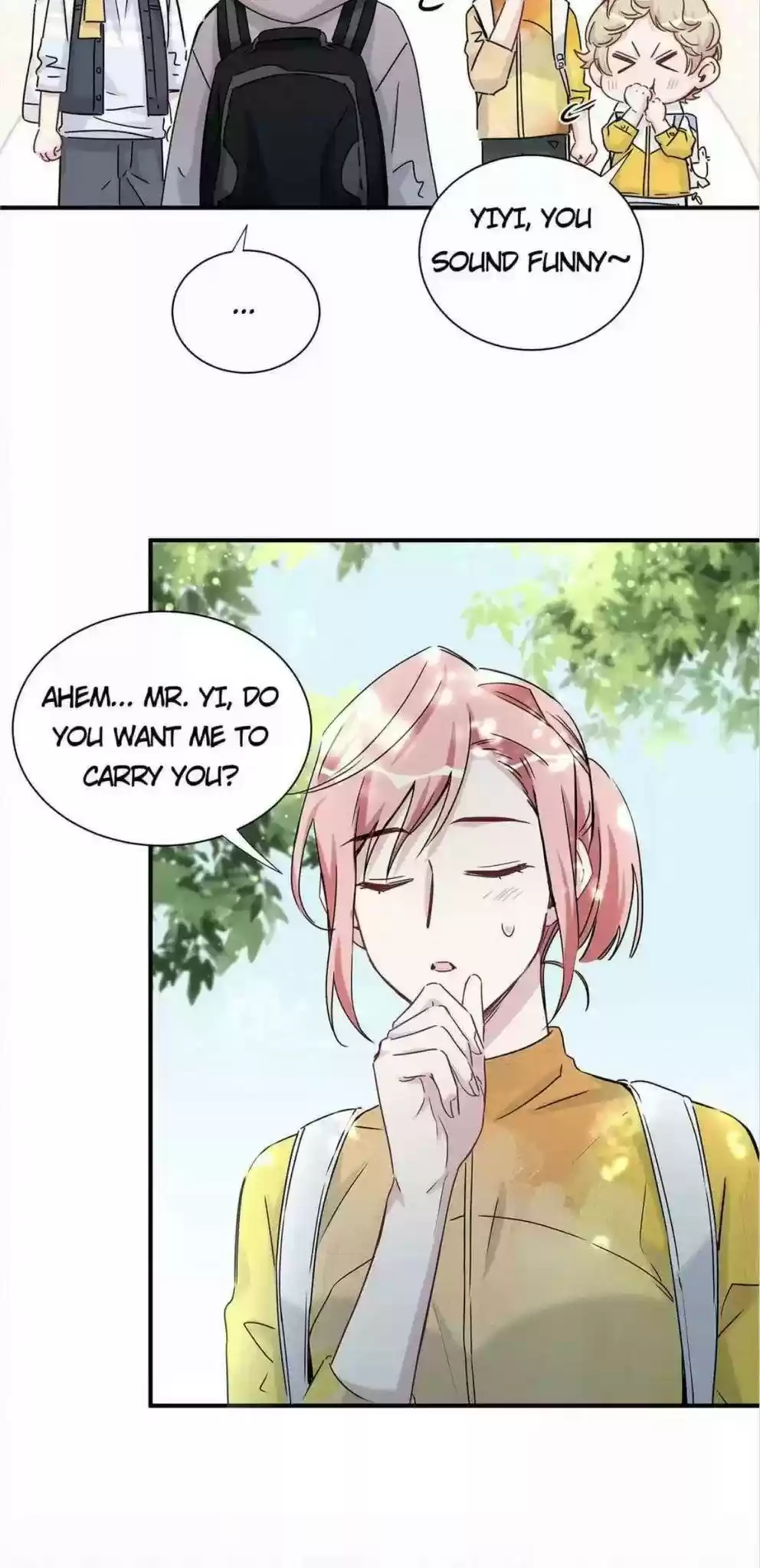 Whose Baby Is It? Chapter 26