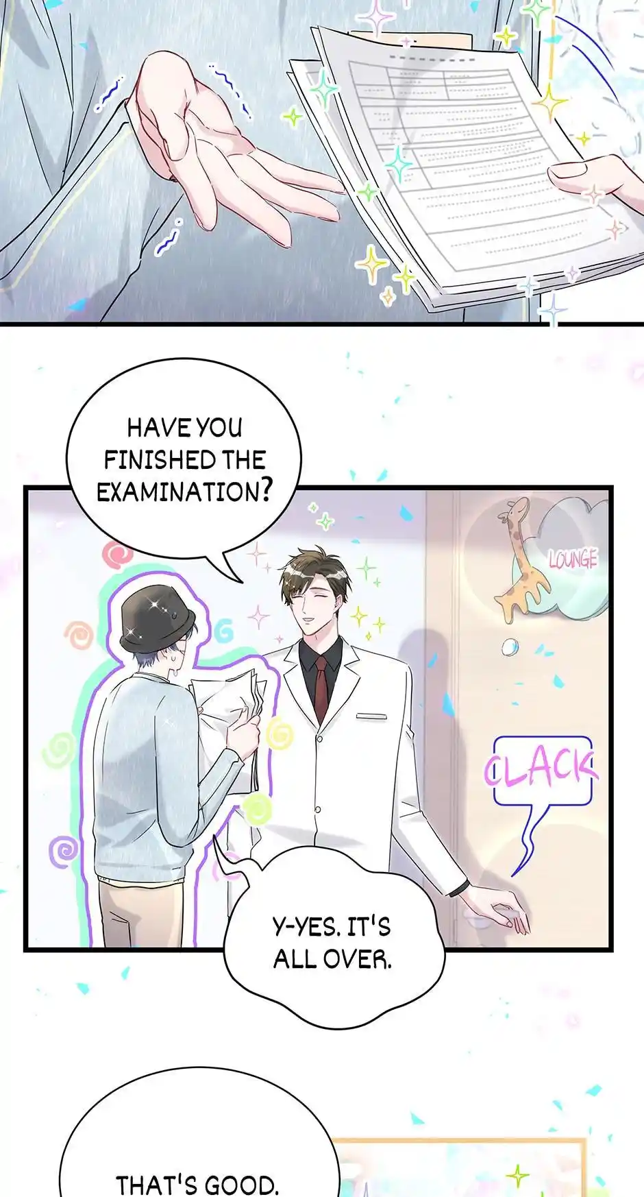 Whose Baby Is It? Chapter 260