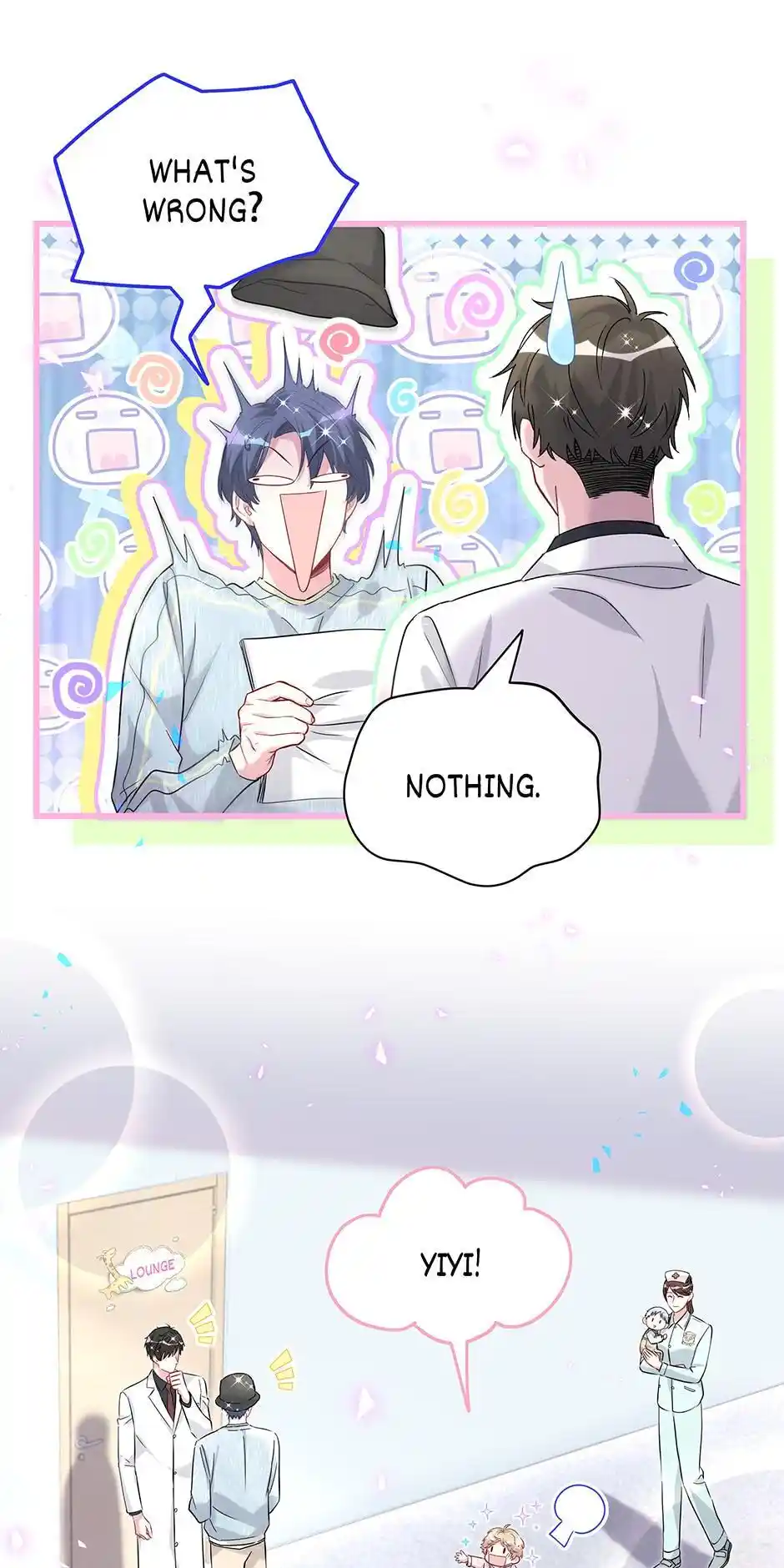 Whose Baby Is It? Chapter 260