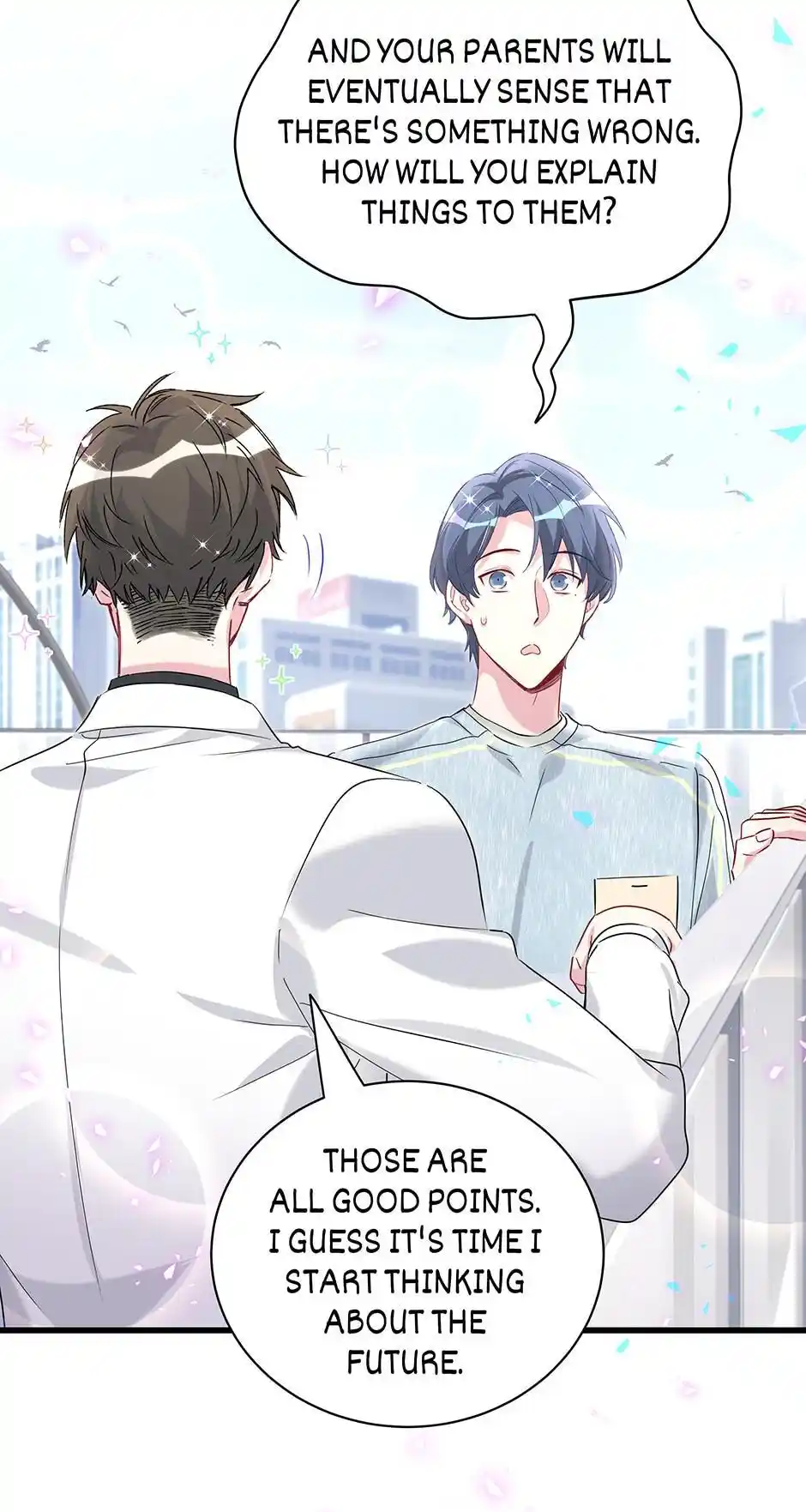 Whose Baby Is It? Chapter 260