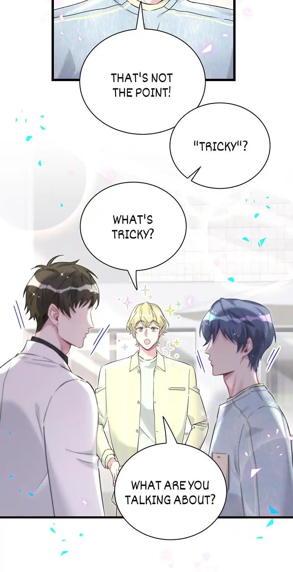 Whose Baby Is It? Chapter 261