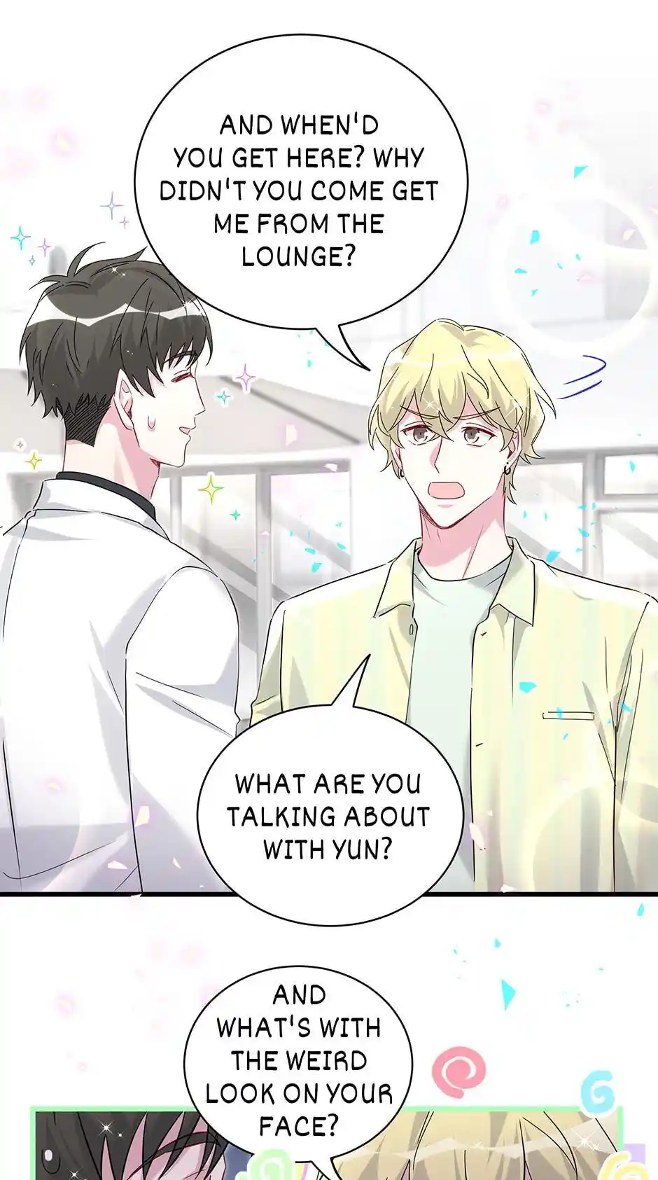 Whose Baby Is It? Chapter 261