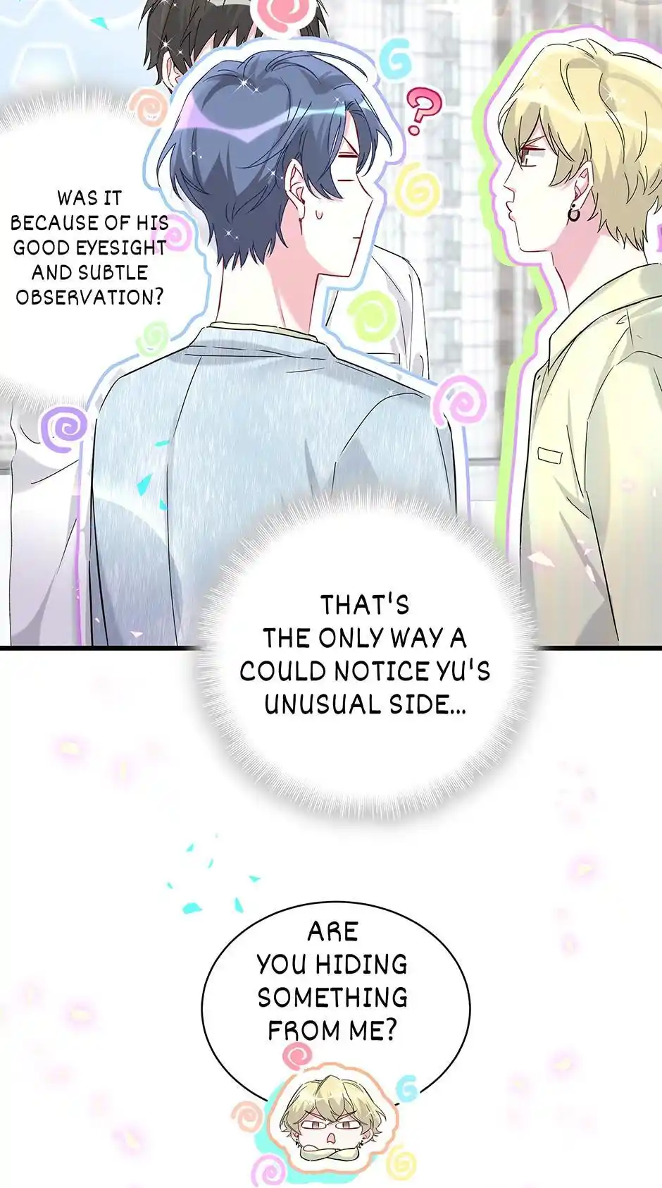 Whose Baby Is It? Chapter 261