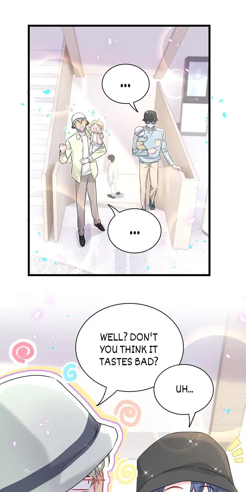 Whose Baby Is It? Chapter 261