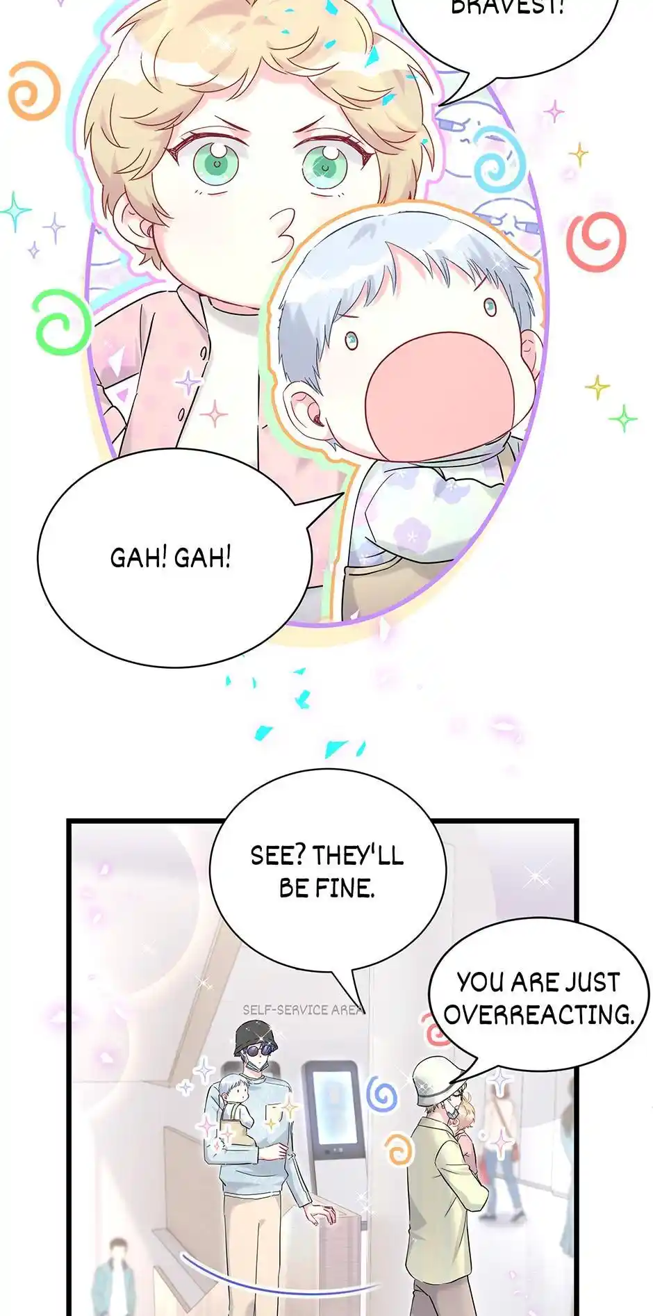 Whose Baby Is It? Chapter 261