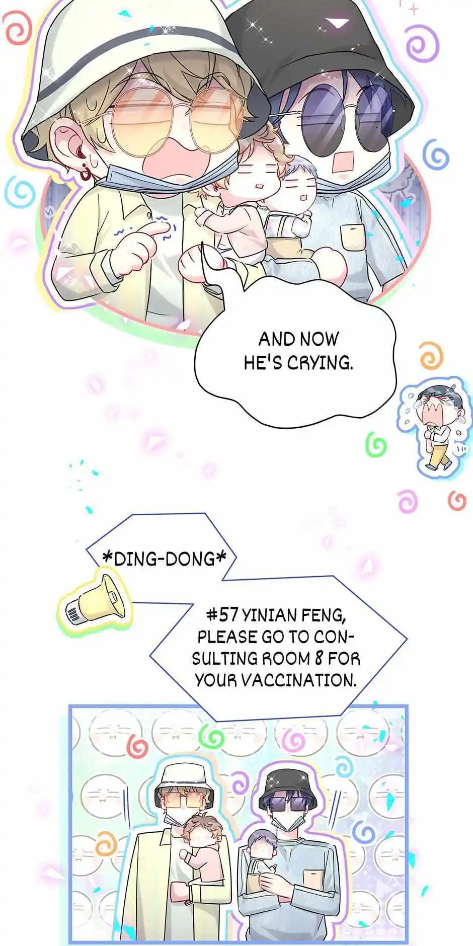 Whose Baby Is It? Chapter 261