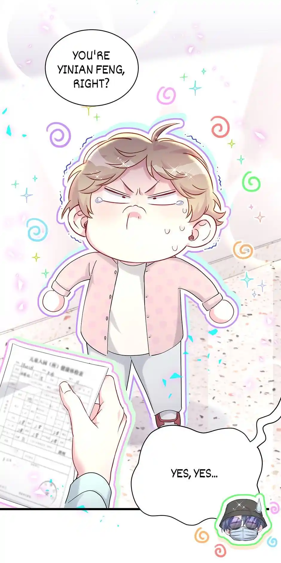 Whose Baby Is It? Chapter 261