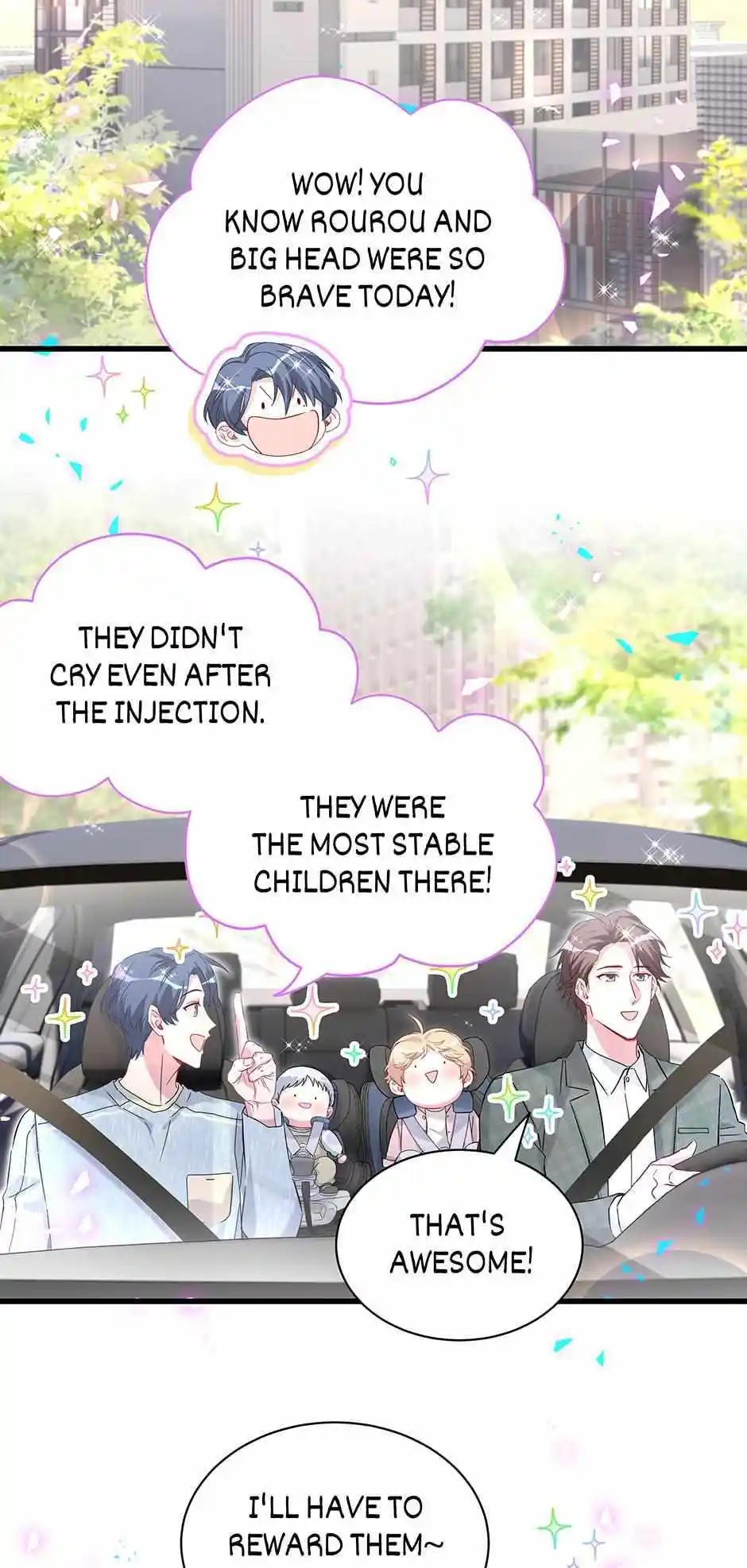 Whose Baby Is It? Chapter 261