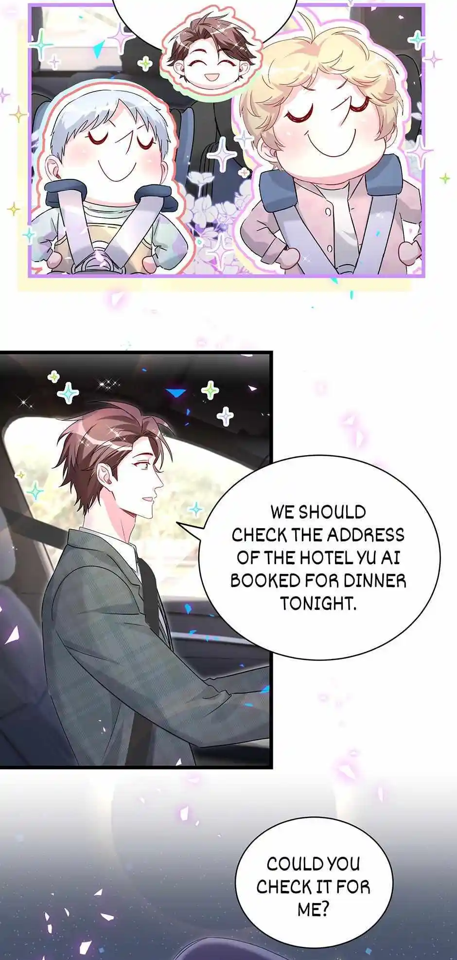 Whose Baby Is It? Chapter 261