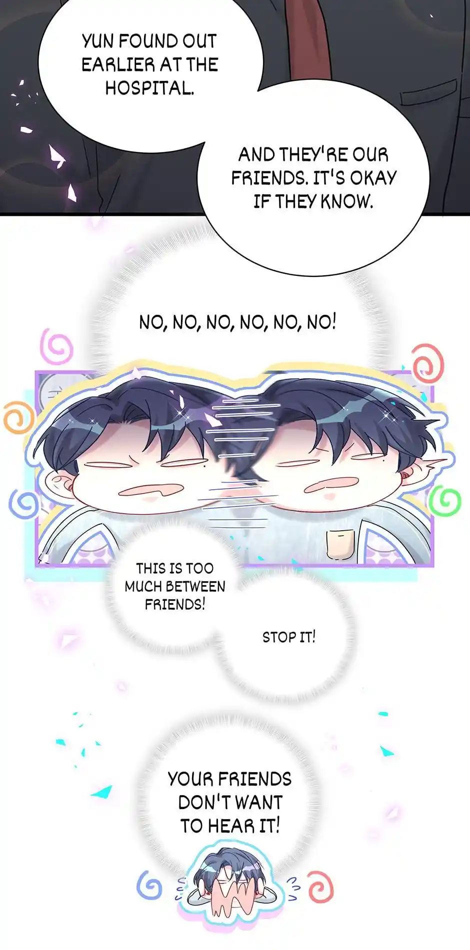 Whose Baby Is It? Chapter 262