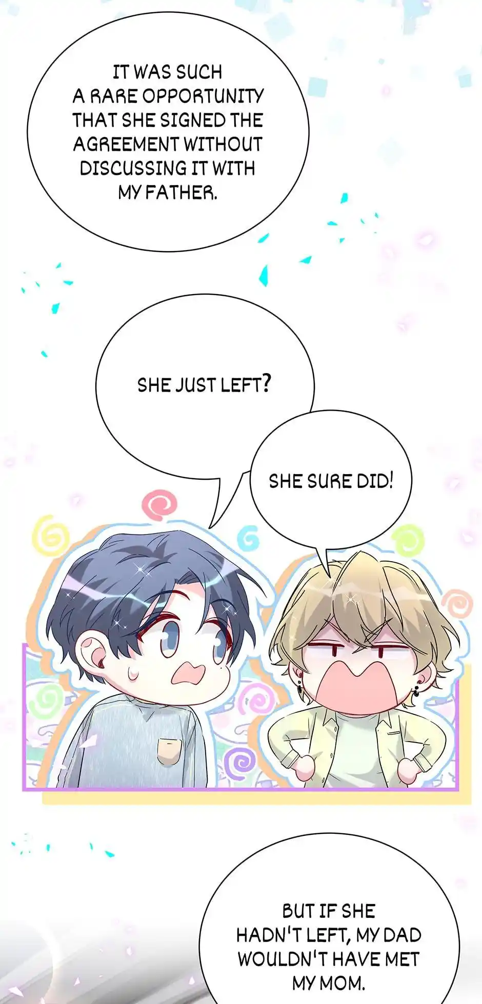 Whose Baby Is It? Chapter 263