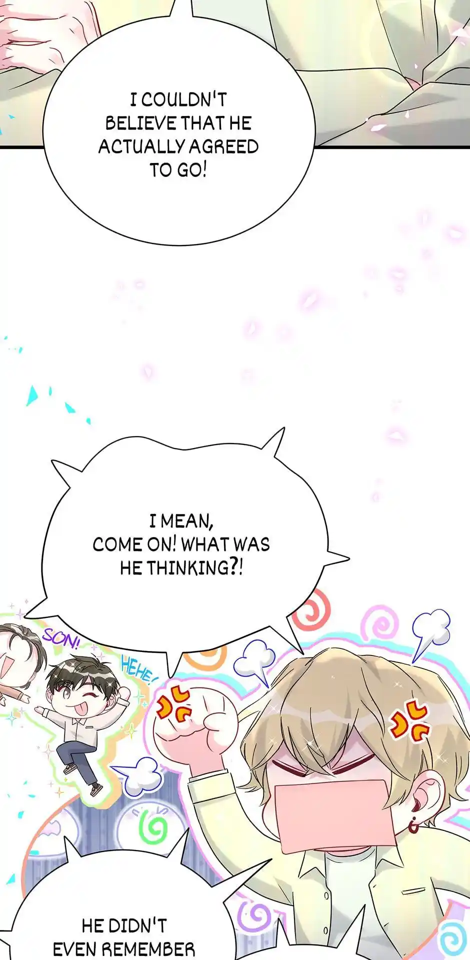 Whose Baby Is It? Chapter 263