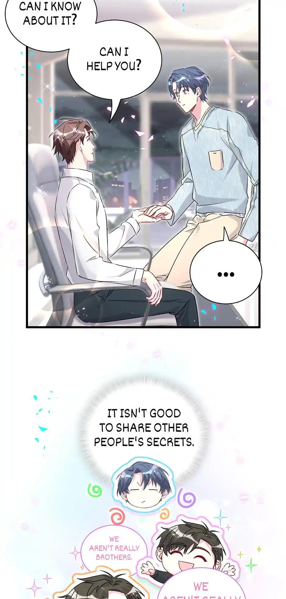 Whose Baby Is It? Chapter 264