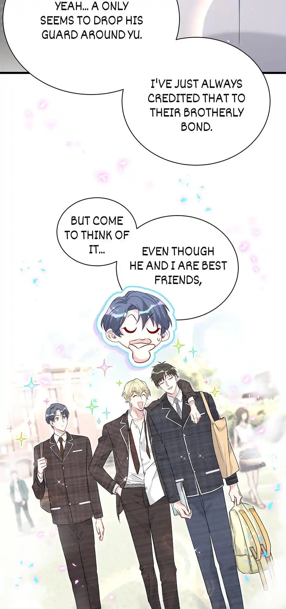 Whose Baby Is It? Chapter 264