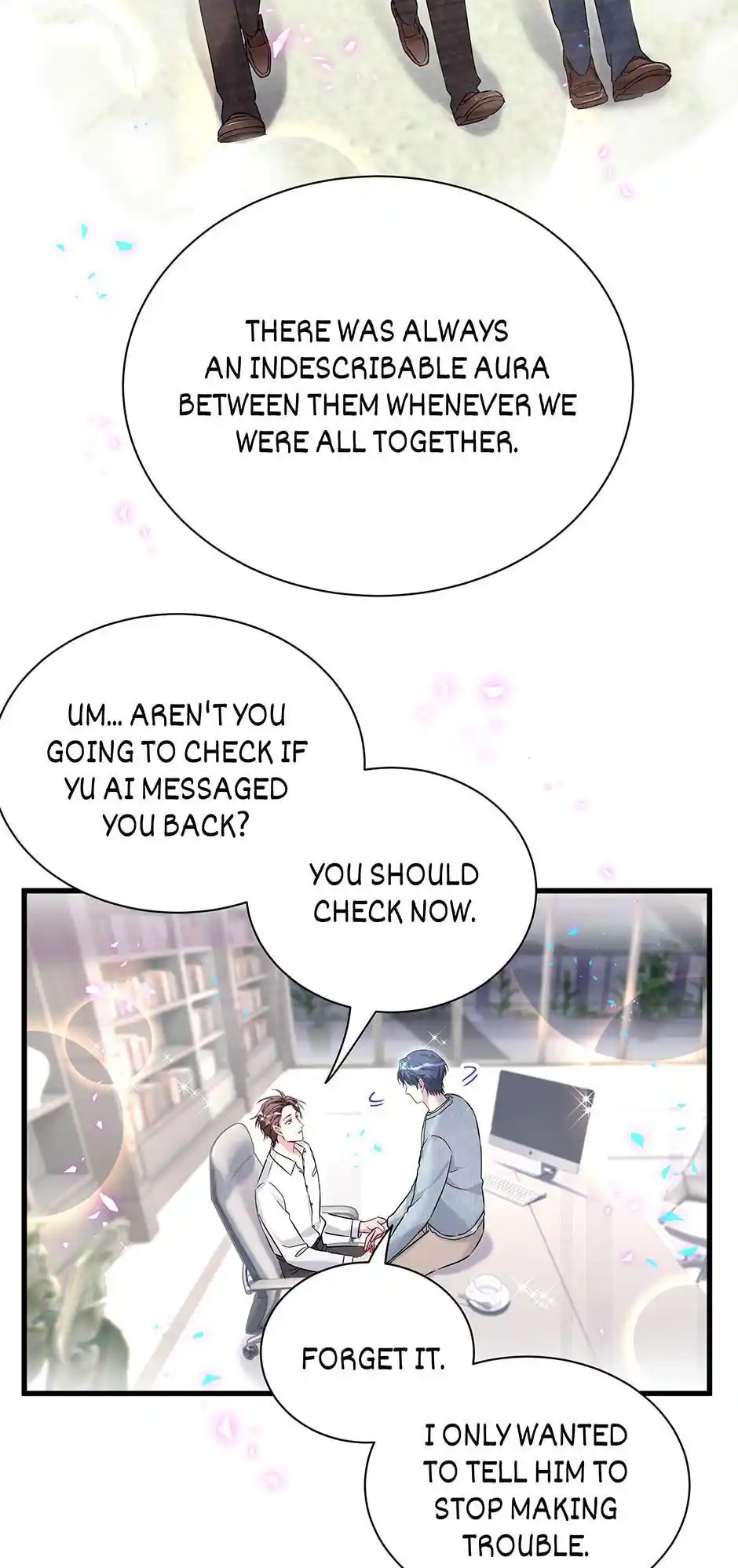 Whose Baby Is It? Chapter 264