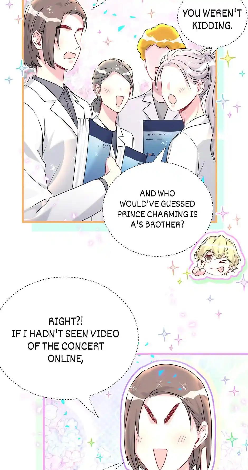 Whose Baby Is It? Chapter 265