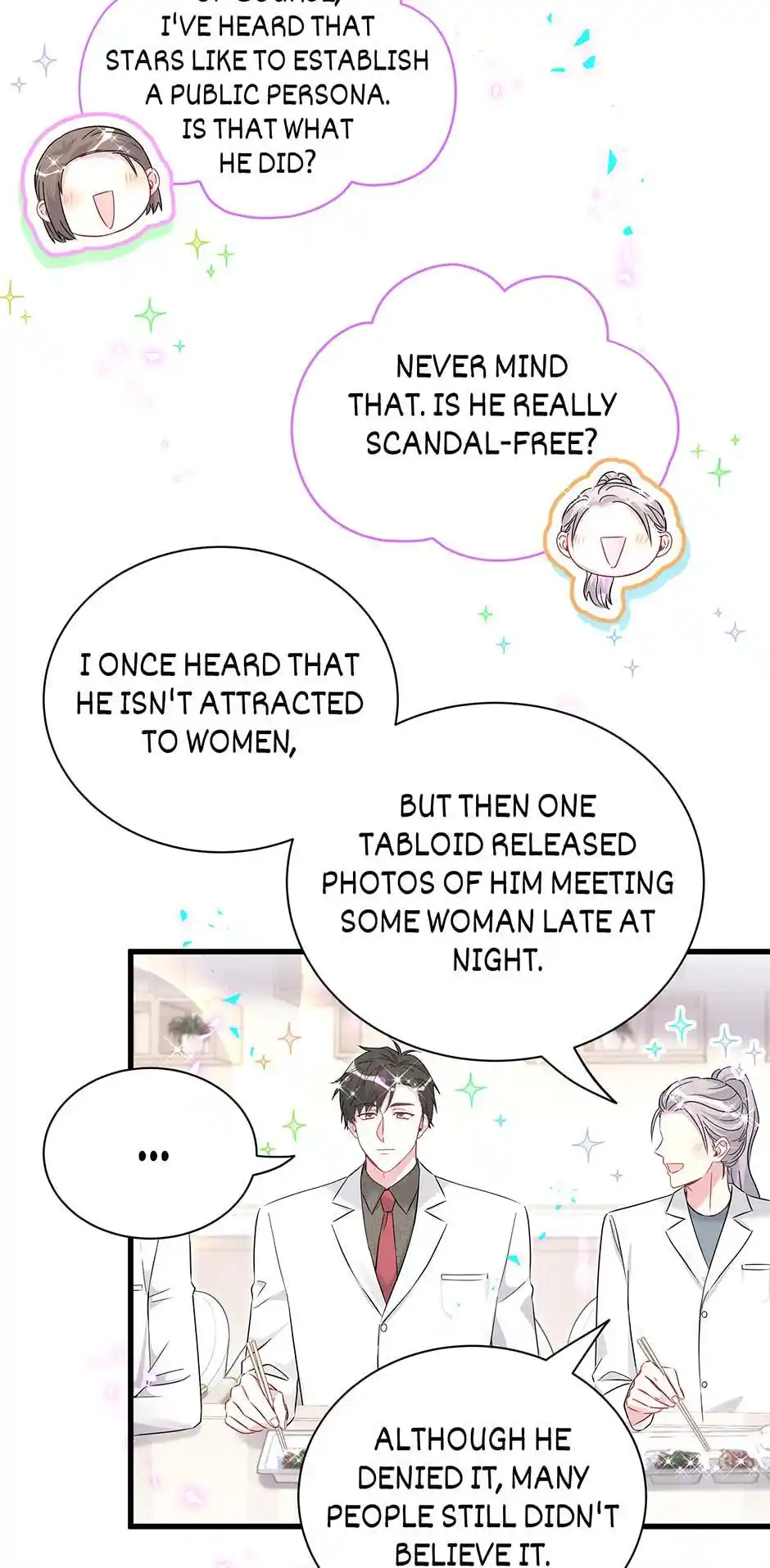 Whose Baby Is It? Chapter 265