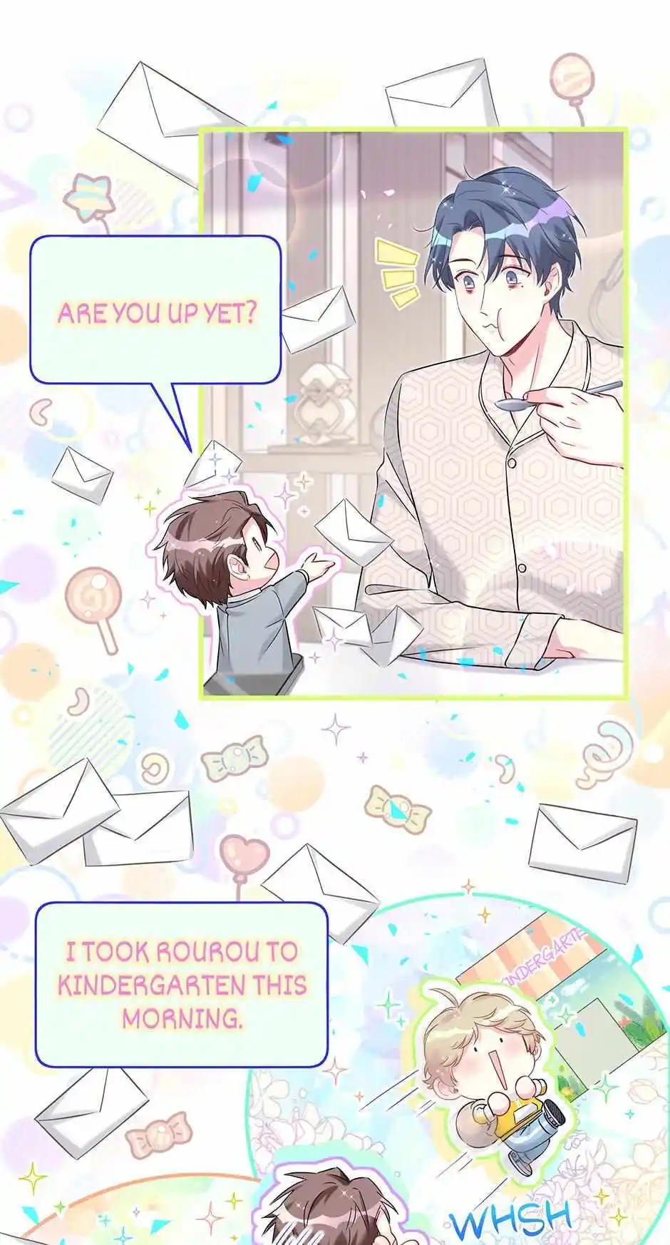 Whose Baby Is It? Chapter 265