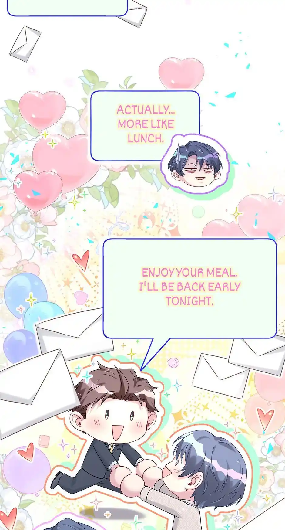 Whose Baby Is It? Chapter 265