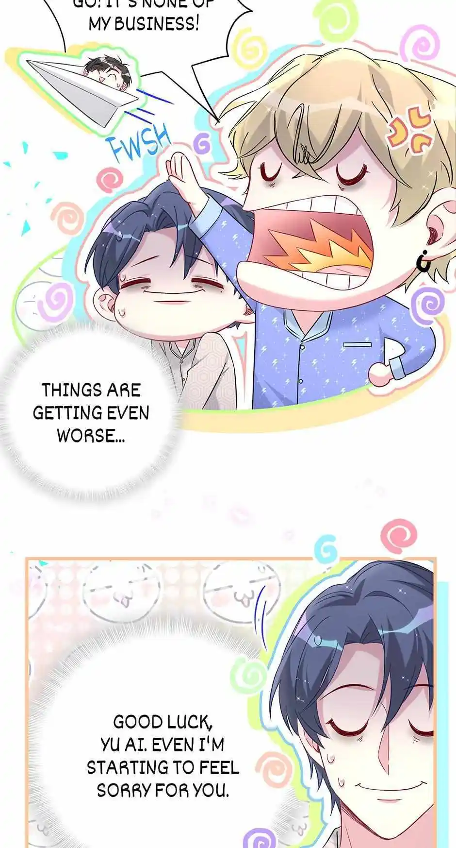 Whose Baby Is It? Chapter 265