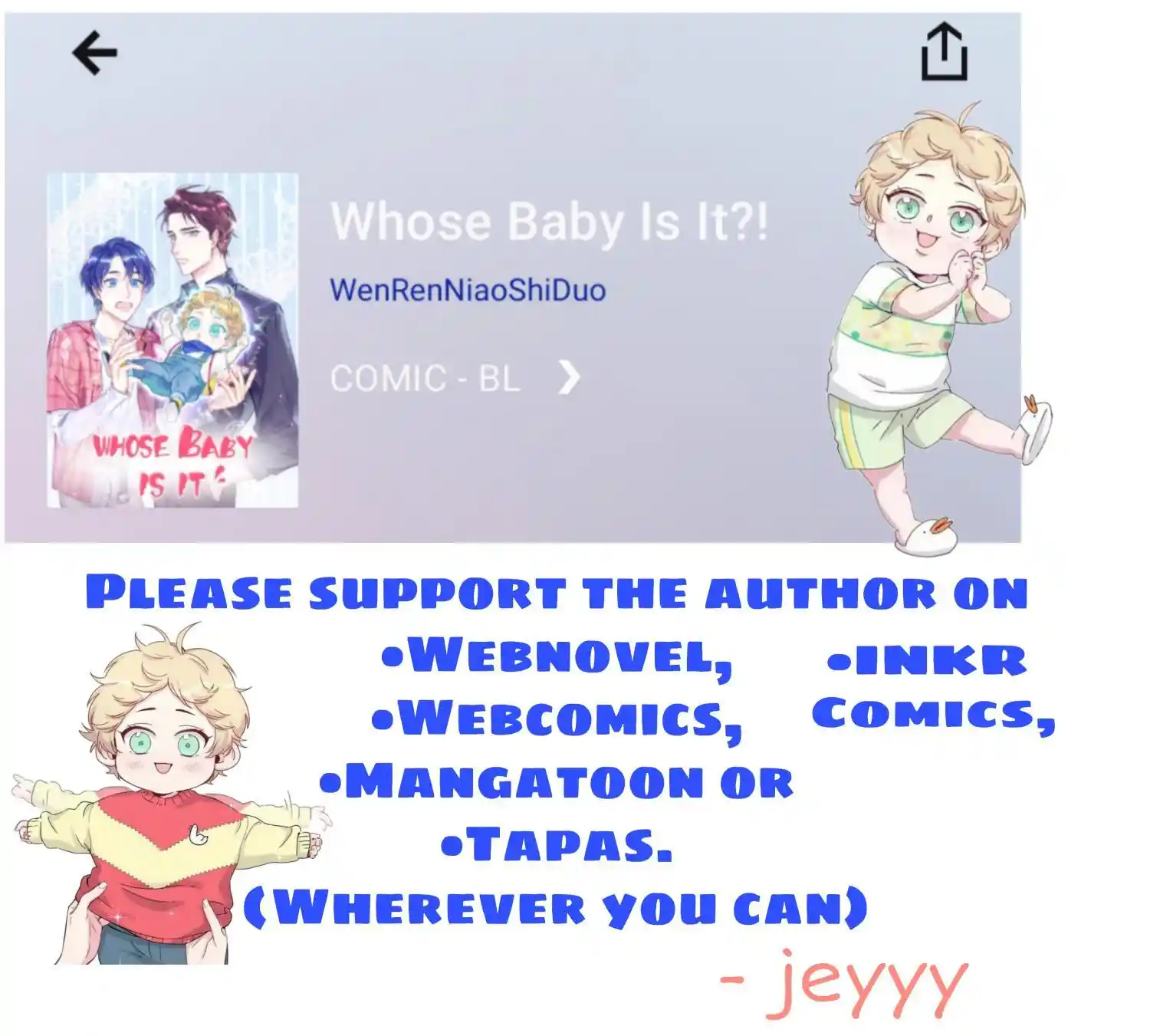 Whose Baby Is It? Chapter 265