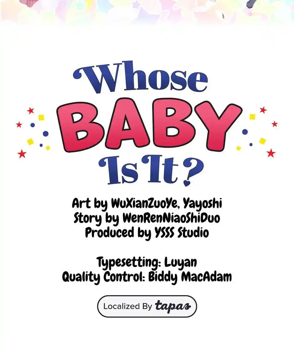 Whose Baby Is It? Chapter 265.5