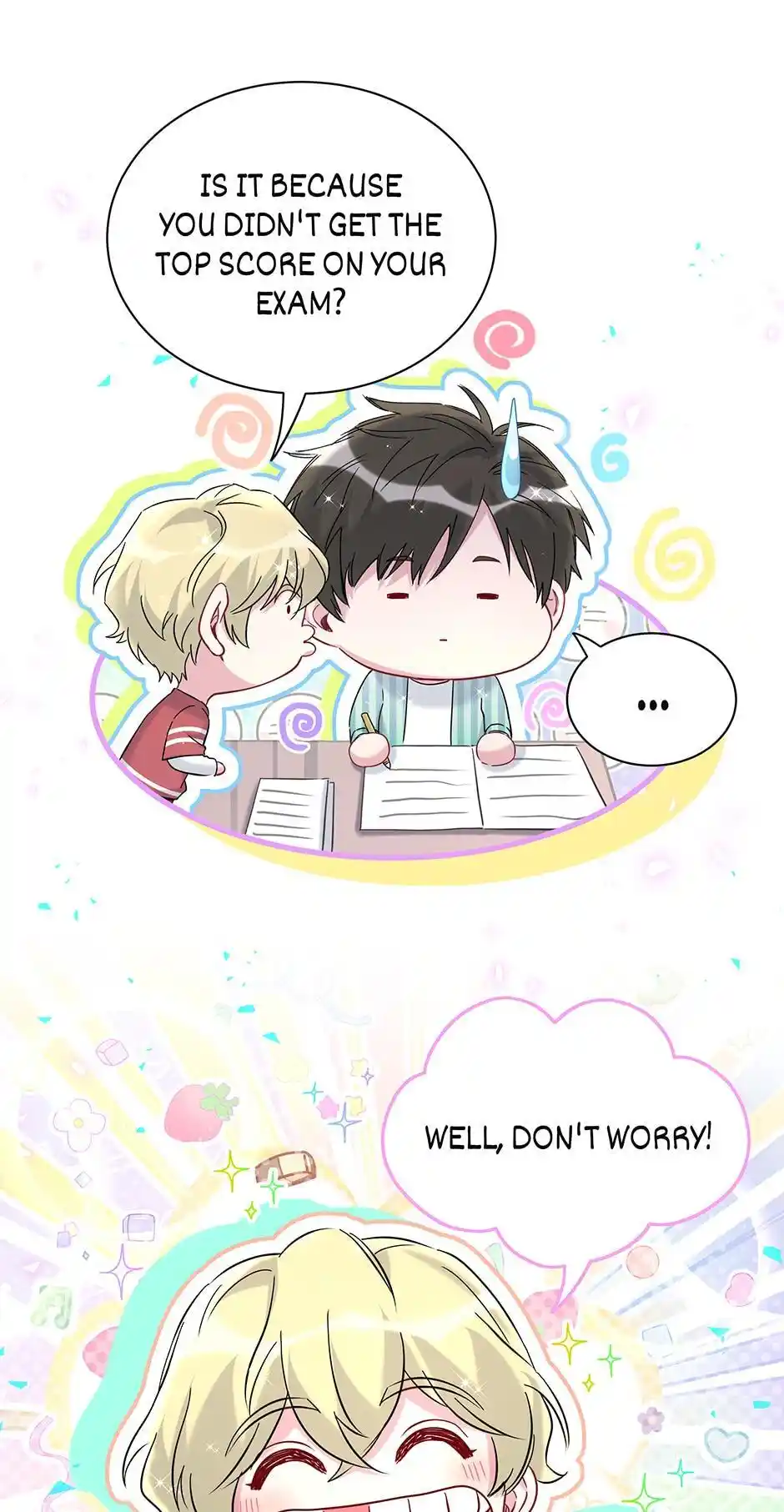 Whose Baby Is It? Chapter 265.5