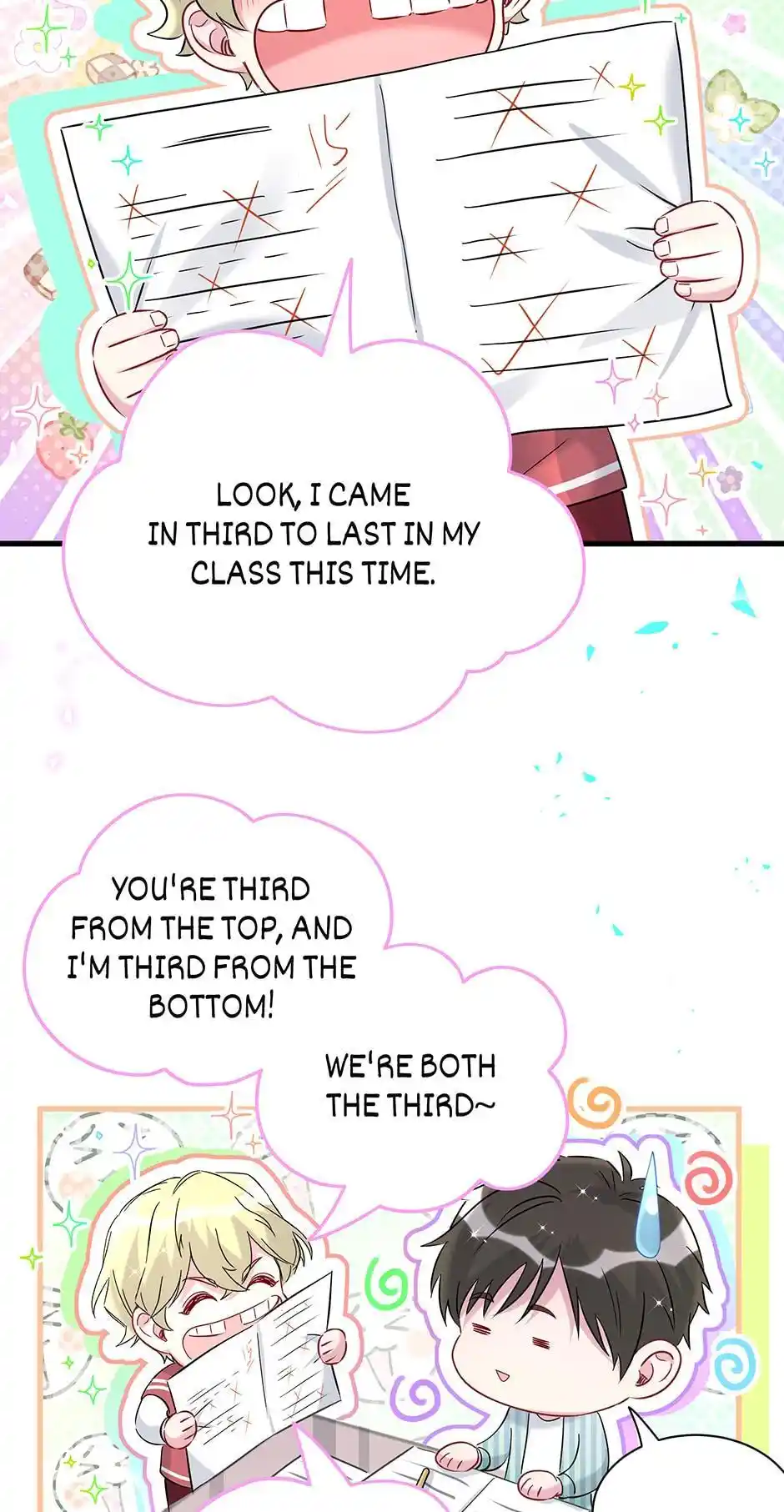 Whose Baby Is It? Chapter 265.5