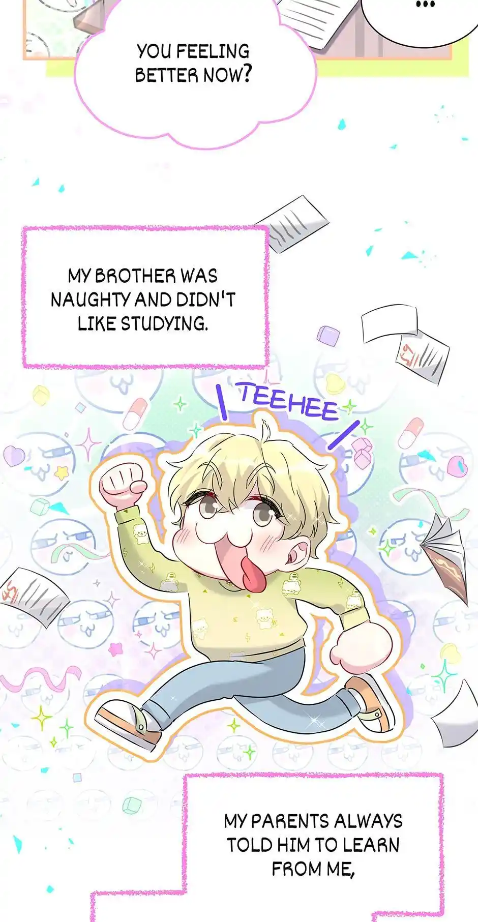 Whose Baby Is It? Chapter 265.5