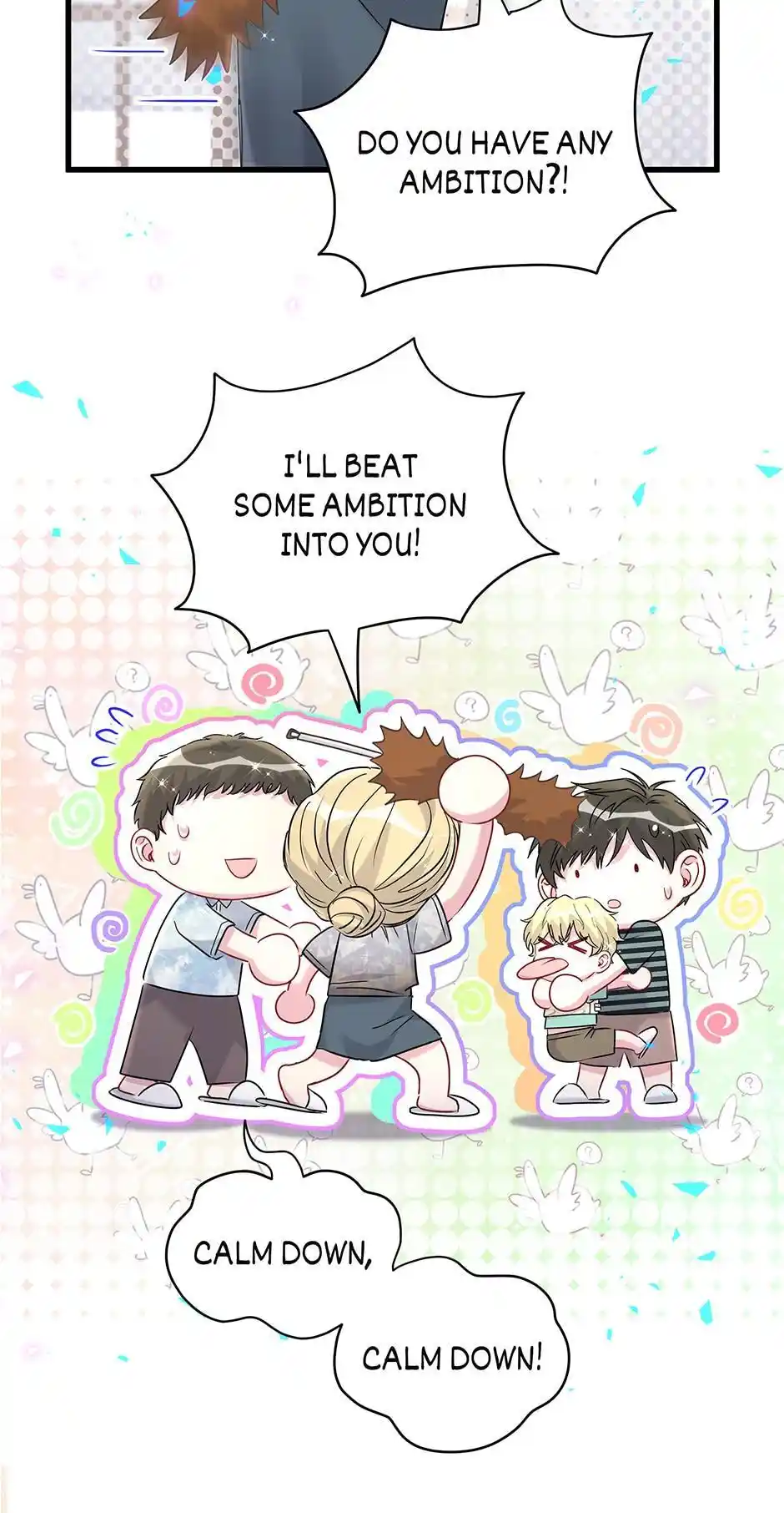 Whose Baby Is It? Chapter 265.5