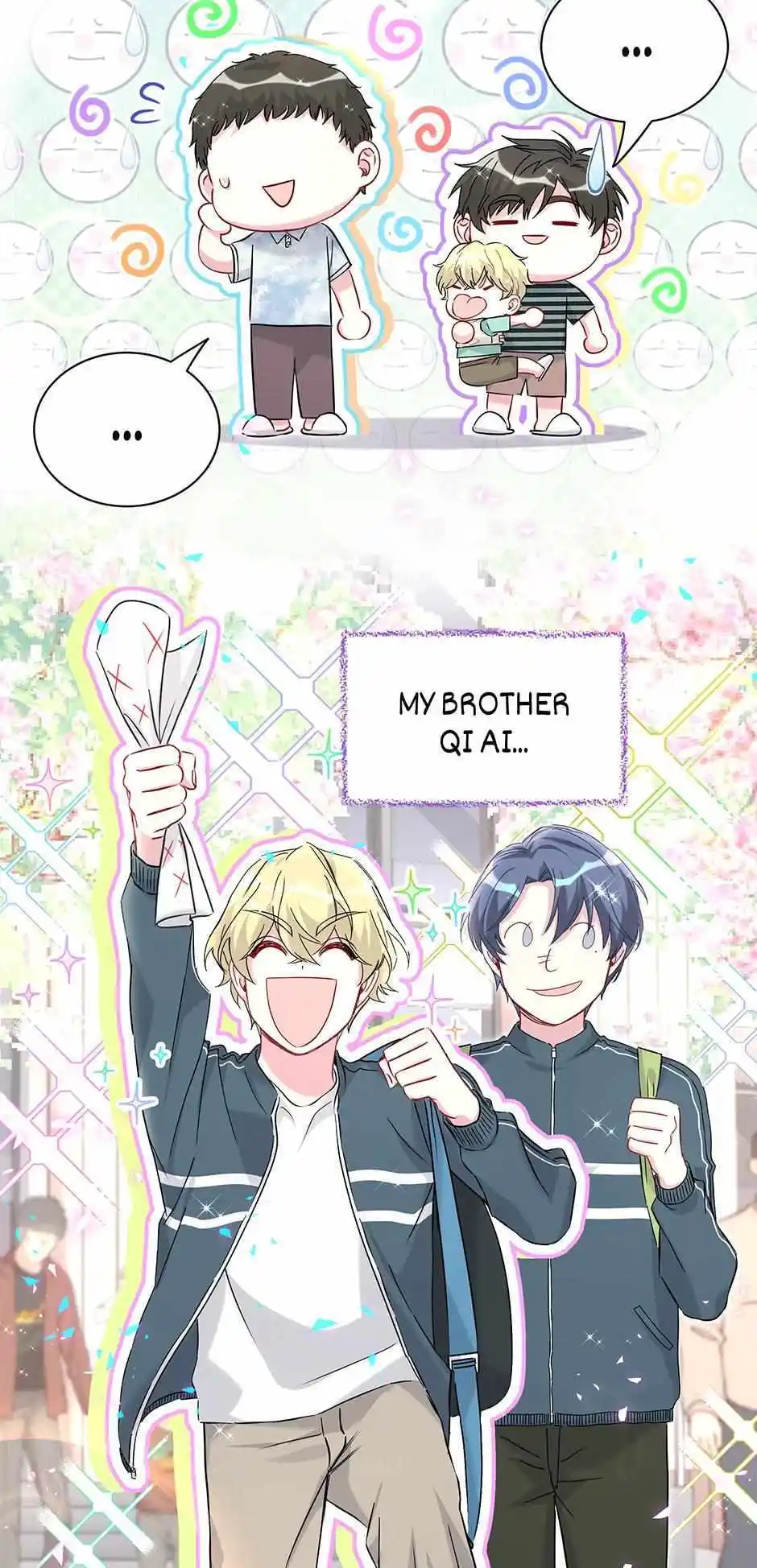 Whose Baby Is It? Chapter 265.5