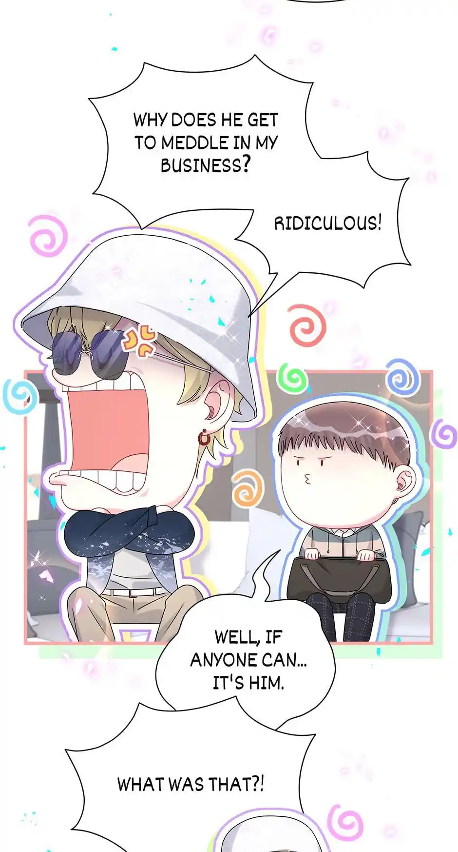 Whose Baby Is It? Chapter 266