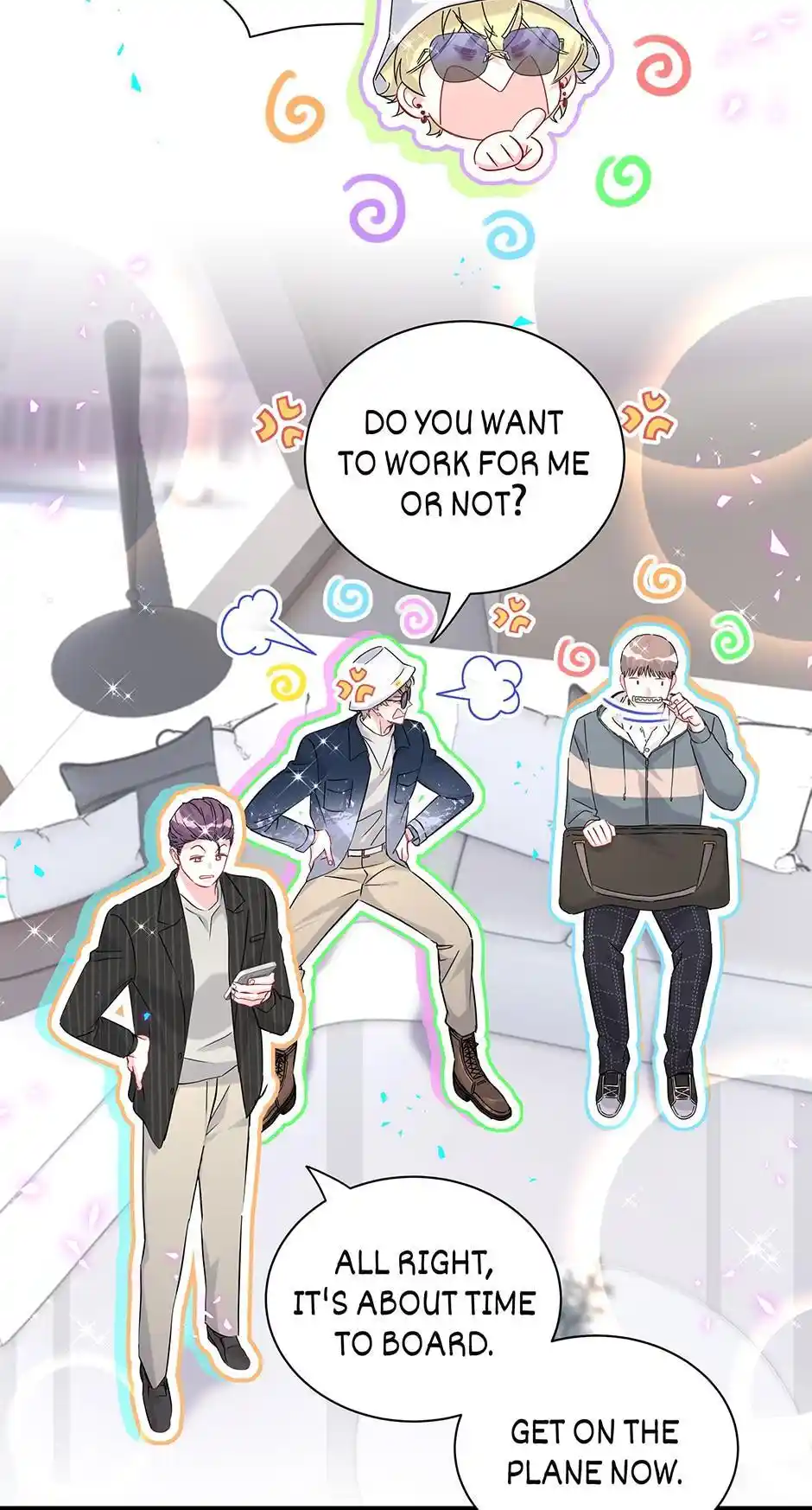 Whose Baby Is It? Chapter 266