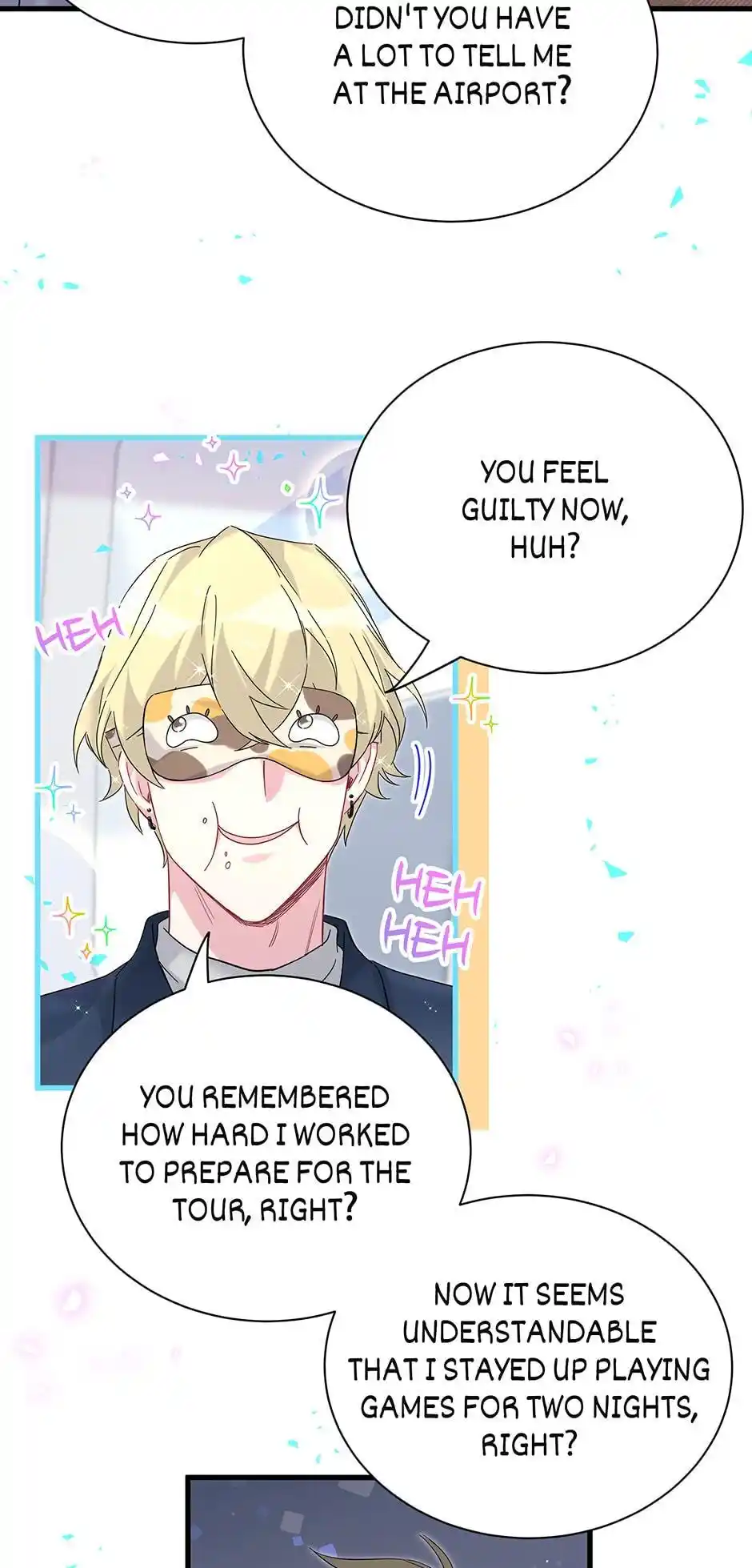 Whose Baby Is It? Chapter 266