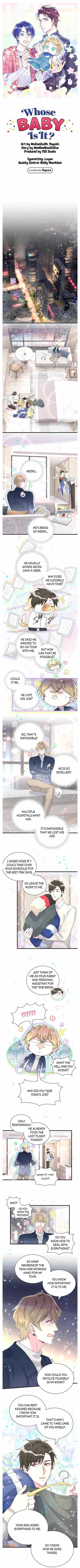 Whose Baby Is It? Chapter 268