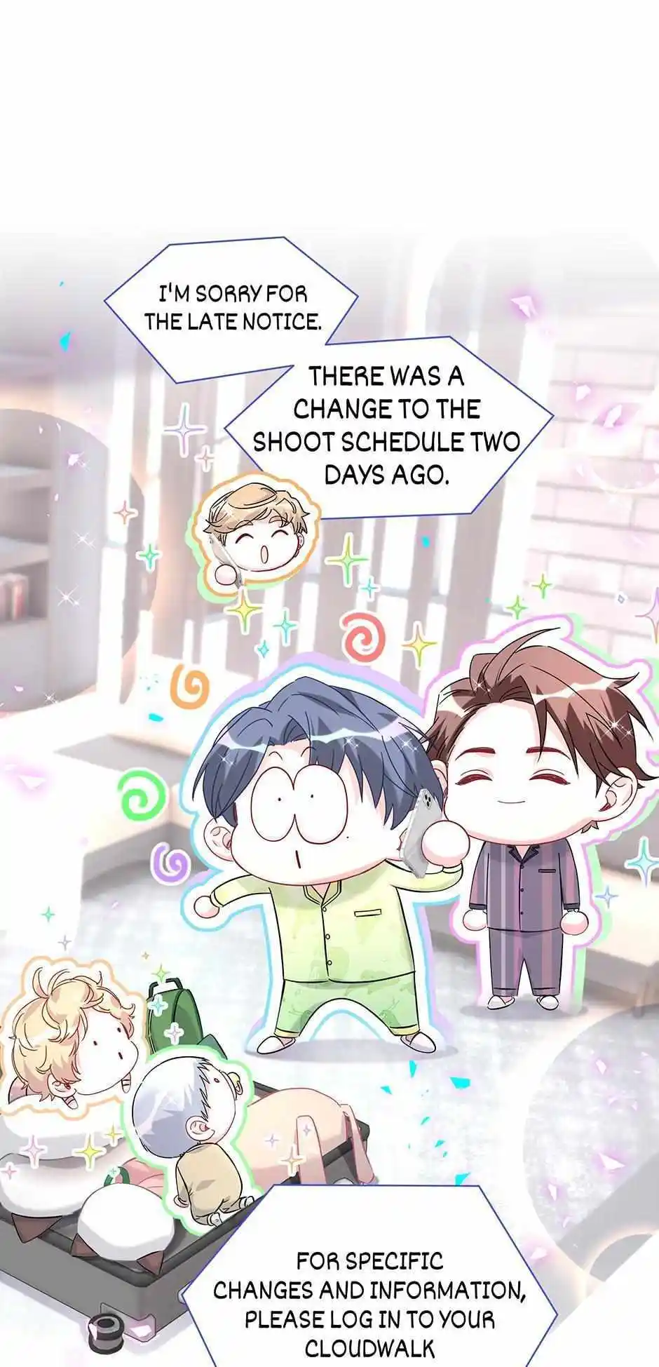 Whose Baby Is It? Chapter 269.1