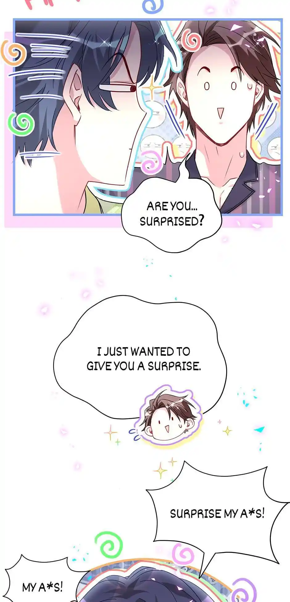 Whose Baby Is It? Chapter 269.1