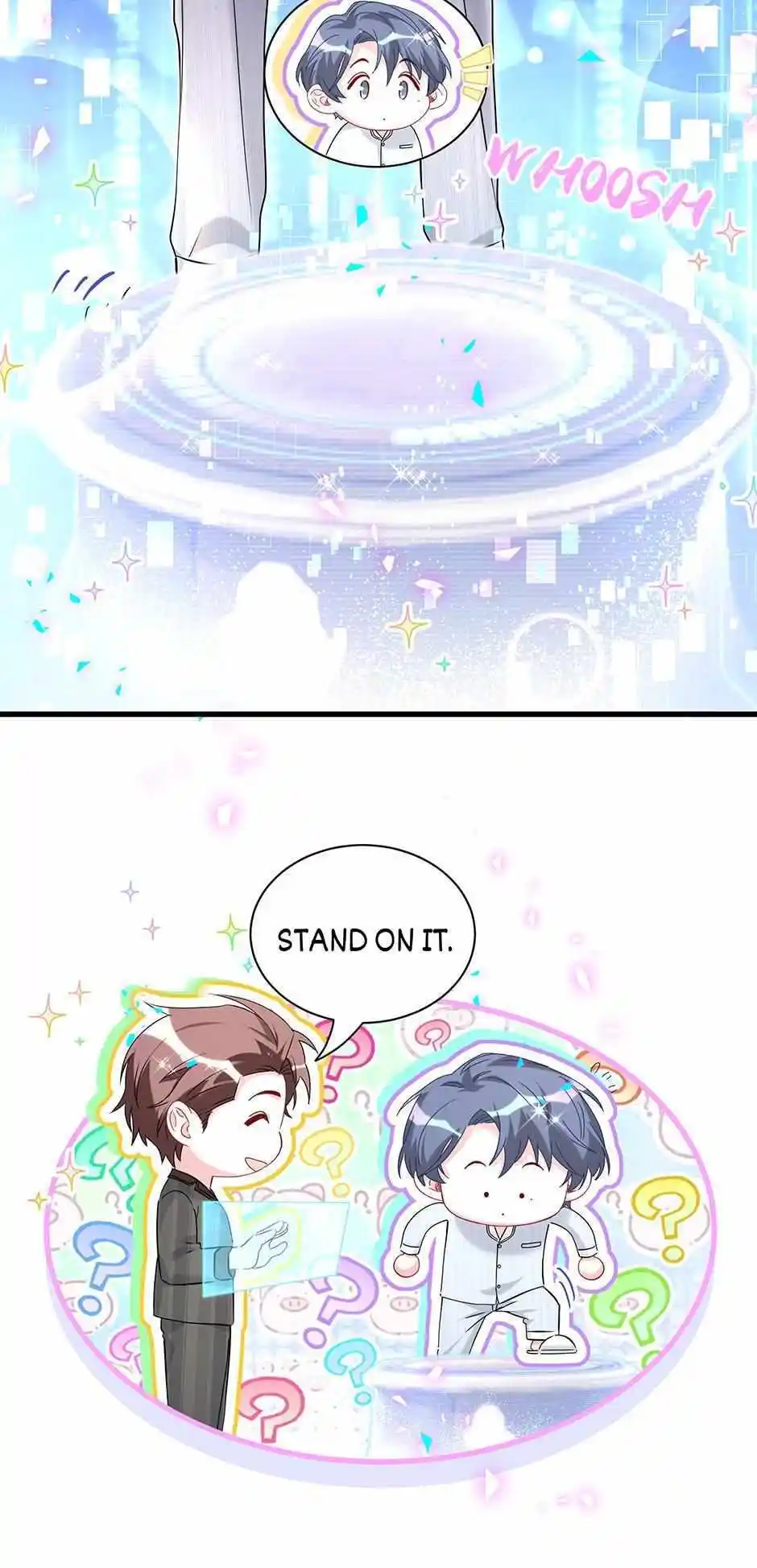 Whose Baby Is It? Chapter 269.1