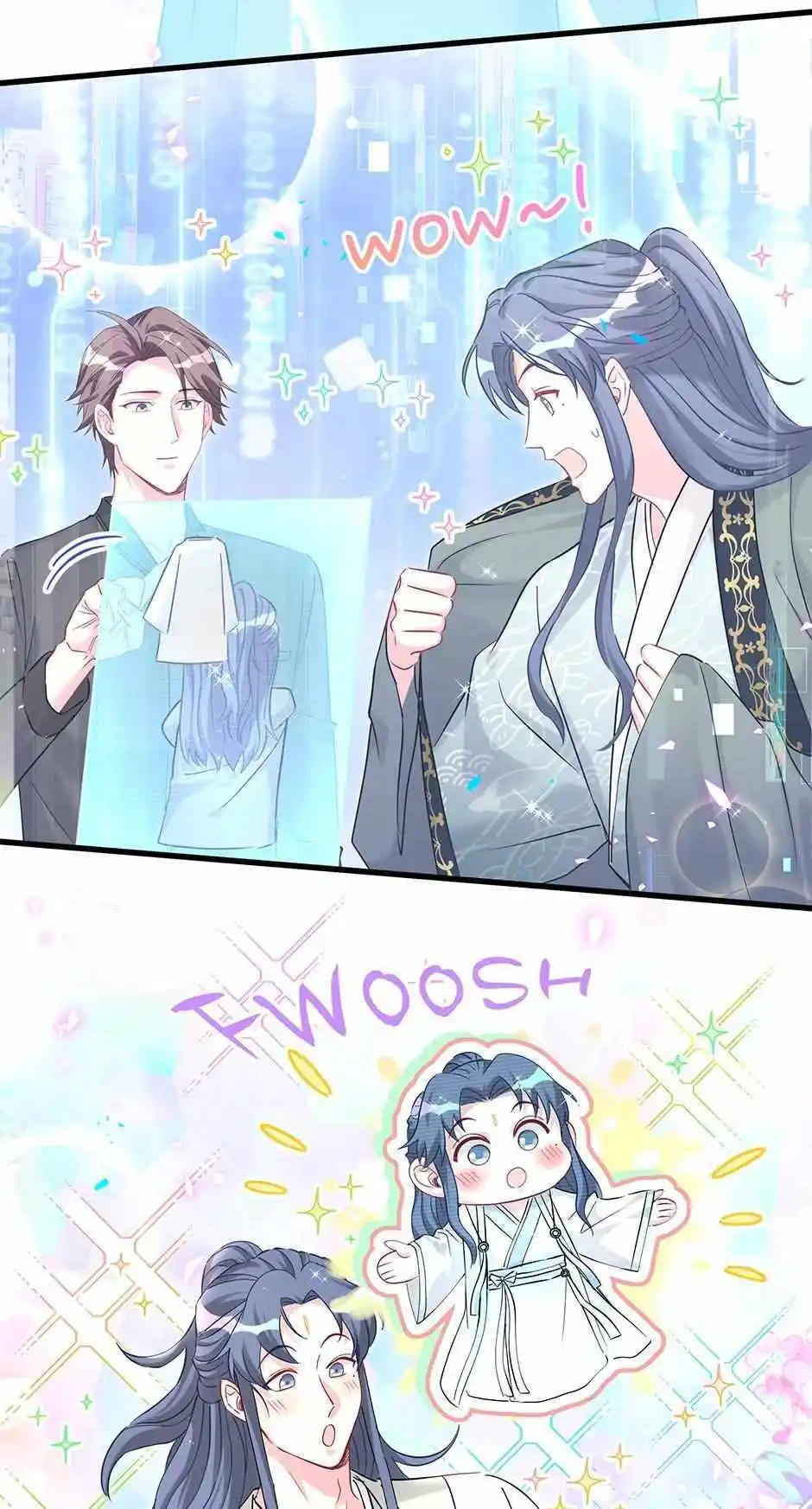 Whose Baby Is It? Chapter 269.1