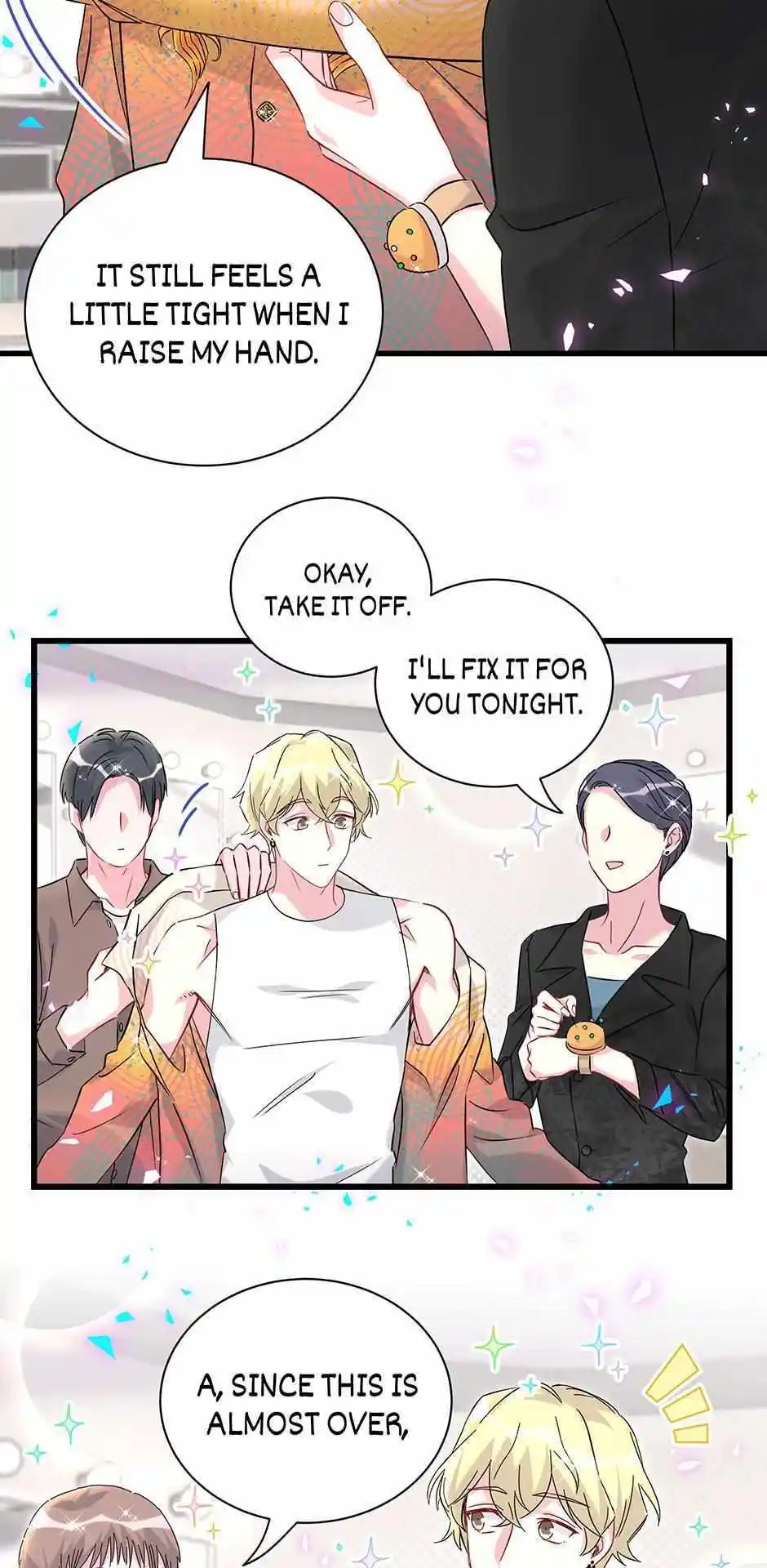 Whose Baby Is It? Chapter 269.1