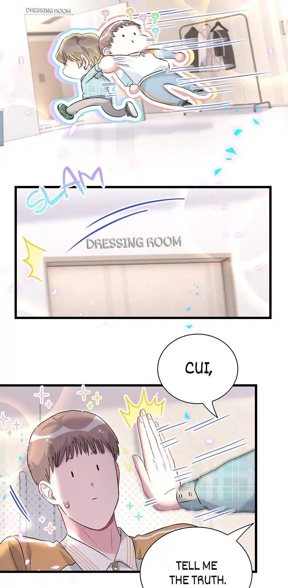 Whose Baby Is It? Chapter 269.1